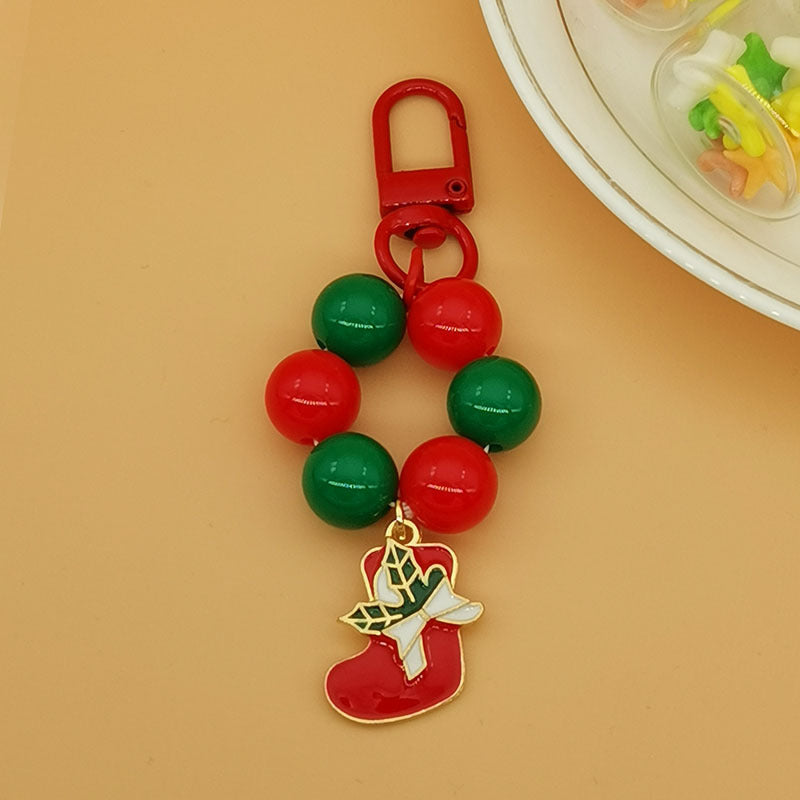 Wholesale Christmas Alloy Keychain